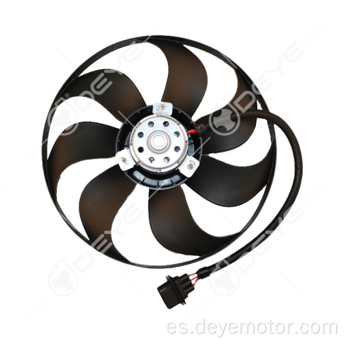 Ventilador de refrigeración del radiador 12v Dc para VW POLO